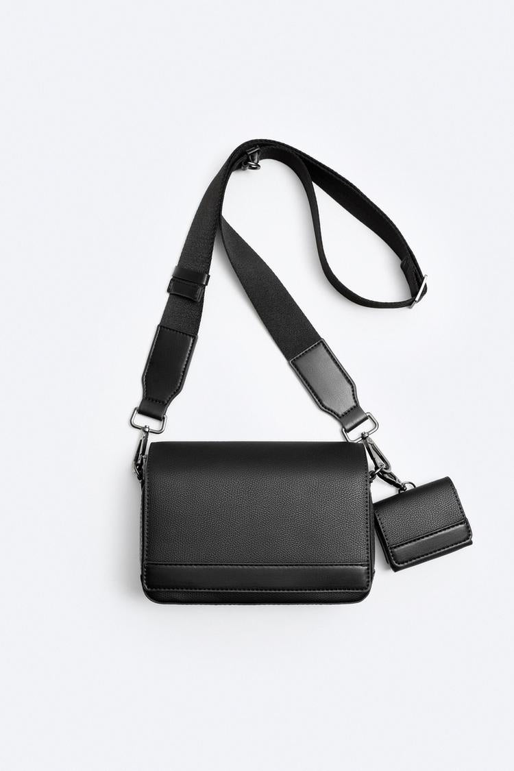 Alexis Crossbody Bag - Black